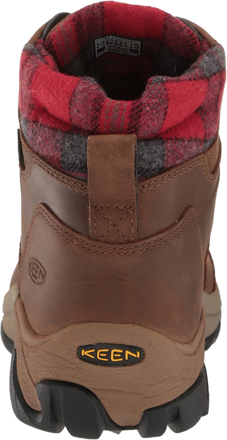 KEEN Men's Targhee 2 Waterproof Insulated Hiking Boots, Dark